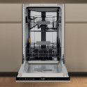 Whirlpool Dishwasher | WH6IC11BS7LA0 | Built-in | Width 44.8 cm | Number of place settings 11 | Numb