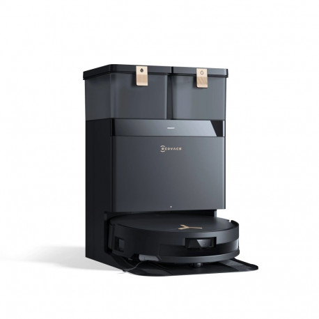 Ecovacs robottolmuimeja DEEBOT T50 MAX PRO OMNI märg ja kuiv, tolmumaht 0.35 L, 18500 Pa, must