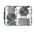 Whirlpool WH6IC11BS7LA0 integreeritud nõudepesumasin 44.8 cm laiusega 11 nõudekomplektile 9 programm