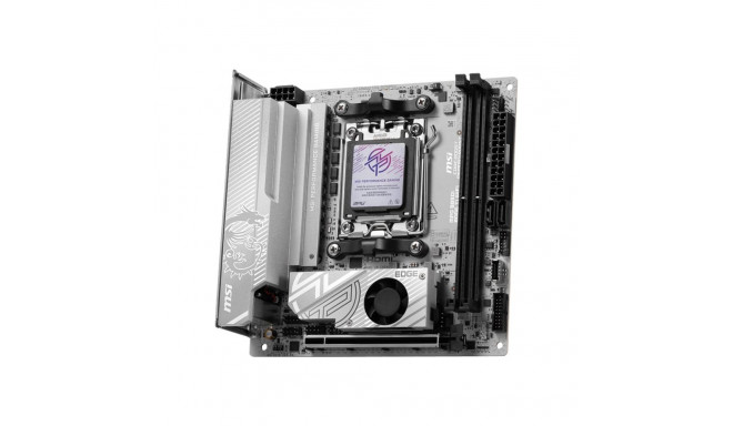 MSI MPG B850I EDGE TI WIFI emaplaat
