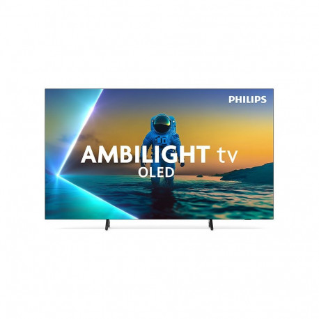 Philips OLED 4K Ambilight teler | 77OLED820/12 | 77 | nutiteler | Google TV | UHD | hall