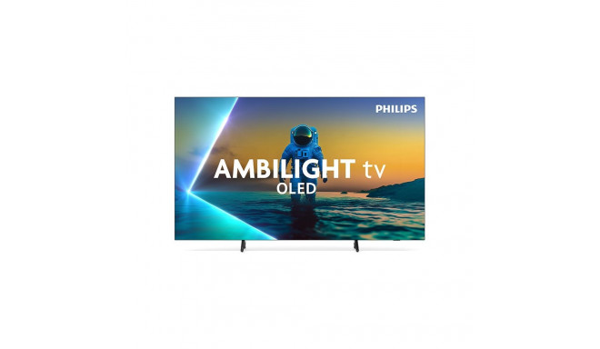Philips OLED 4K Ambilight teler | 77OLED820/12 | 77 | nutiteler | Google TV | UHD | hall