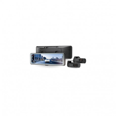 Mio salvestuskaamera MiVue R860WD GPS, integreeritud suure kiirusega Wi‑Fi, esikaamera ja tagakaamer