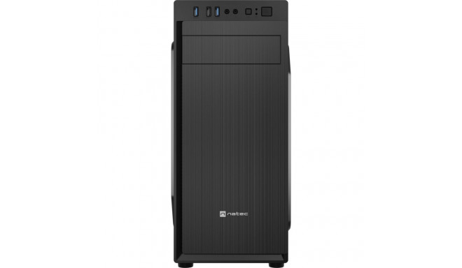 Genesis PC Case | Natec Aracanta | Black | Midi Tower