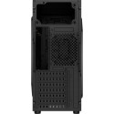 Genesis PC Case | Natec Aracanta | Black | Midi Tower | Power supply included No