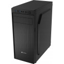 Genesis PC korpus | Natec Aracanta | must | midi tower | toiteplokk kaasas ei