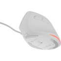 Genesis Mouse | Natec Crake 2 Pro | Wired | White