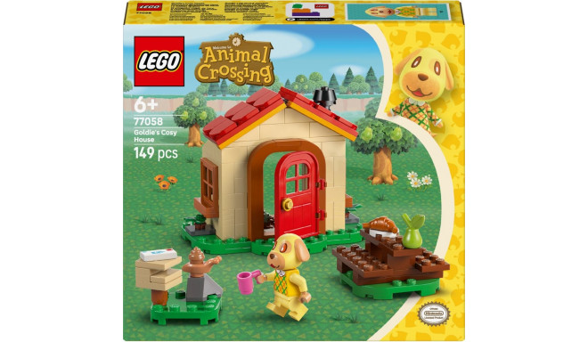 LEGO Animal Crossing 77058 - Goldie in her cozy house