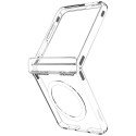 Spigen Ultra Hybrid Pro Mag MagSafe ümbris Samsung Galaxy Z Flip7 läbipaistev