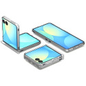 Spigen Ultra Hybrid Pro Mag MagSafe ümbris Samsung Galaxy Z Flip7 läbipaistev