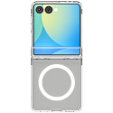 Spigen Ultra Hybrid Pro Mag MagSafe ümbris Samsung Galaxy Z Flip7 läbipaistev
