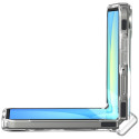 Spigen Ultra Hybrid Pro Mag MagSafe ümbris Samsung Galaxy Z Flip7 läbipaistev