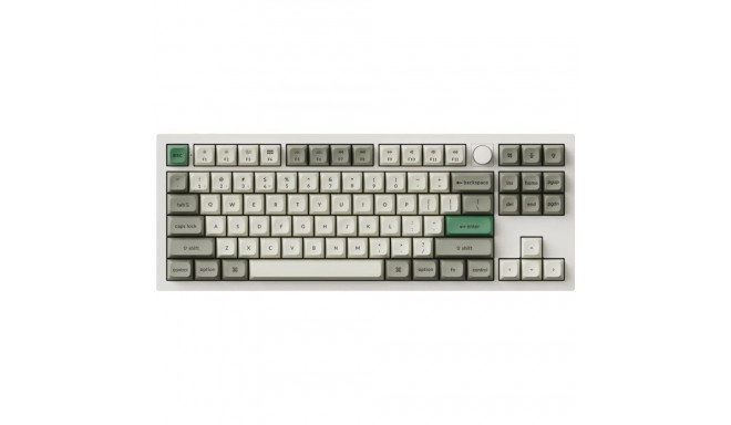 Keychron Q3 Max QMK/VIA Gateron Jupiter klaviatuur