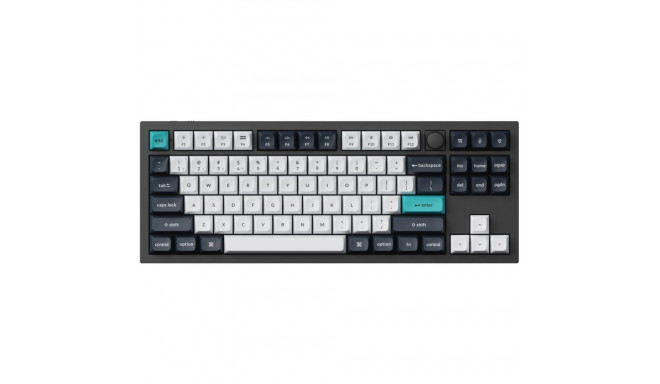 Keychron Q3 Max QMK/VIA Gateron Jupiter klaviatuur (Q3M-M4)