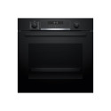 Bosch Oven | HBG578EB7 | 71 L | Electric | Pyrolysis | Knobs | Height 59.5 cm | Width 59.4 cm | Blac