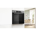 Bosch Oven | HBG517CS3 | 71 L | Electric | Hydrolytic | Knobs | Height 59.5 cm | Width 59.4 cm | Sta