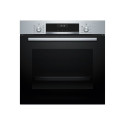 Bosch Oven | HBG517CS3 | 71 L | Electric | Hydrolytic | Knobs | Height 59.5 cm | Width 59.4 cm | Sta