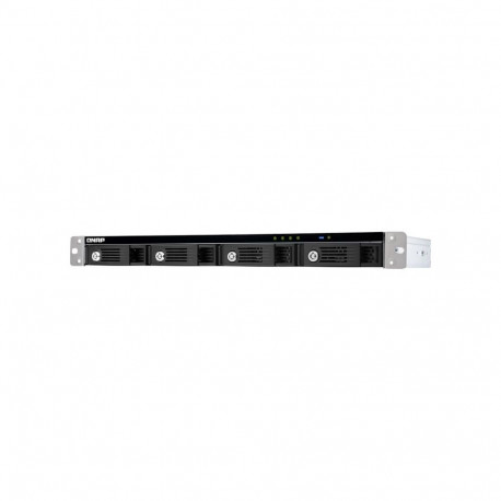 QNAP 4-bay Rackmount USB 3.2 Gen 1 RAID Expansion Enclosure | TR-004U