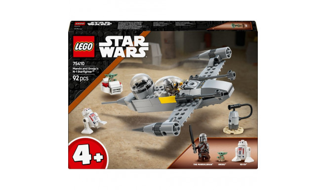 LEGO Star Wars 75410 – Mando ja Grogu N-1 tähtesõiduk