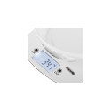 Adler köögikaal kausiga MS 3179w täpsus 1 g LCD-ekraan valge