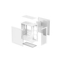 Case|DEEPCOOL|CG580 WH|MidiTower|Case product features Rackmountable/Accessory/Transparent panel|Not