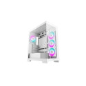 Case|DEEPCOOL|CG580 4F WH|MidiTower|Case product features Transparent panel|Not included|ATX|MicroAT