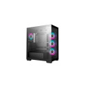 Case|DEEPCOOL|CG580 4F|MidiTower|Case product features Transparent panel|Not included|ATX|MicroATX|M