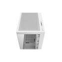 Case|DEEPCOOL|CG580 4F WH|MidiTower|Case product features Transparent panel|Not included|ATX|MicroAT