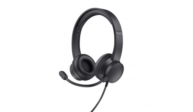HEADSET HS-201 USB PC/25373 TRUST