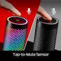 MICROPHONE HYPERX QUADCAST 2 S/BLACK 9A273AA HYPERX