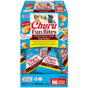 Churu FUN BITES Chicken Recipe wraps Tuna kassimaius 8 x 12g