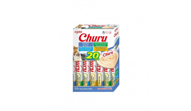 Churu Tuna Varieties multipakk kassimaius 20 x 14g