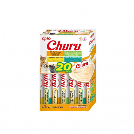Churu Chicken Varieties multipakk kassimaius 20 x 14g
