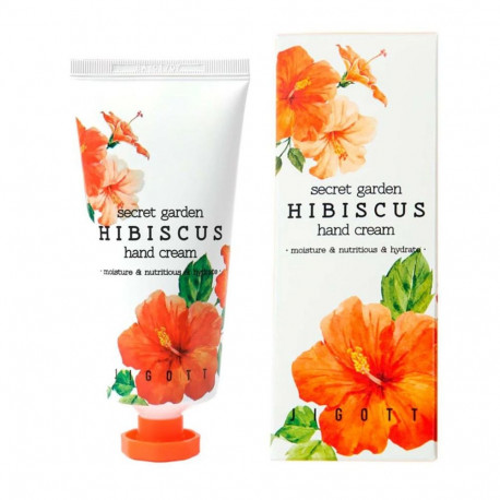 Jigott kätekreem Secret Garden Hibiscus 100ml