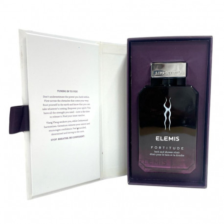 Elemis vanni- ja dušieliksiir Fortitude 100ml