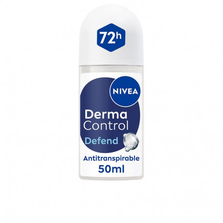 NIVEA DERMA CONTROL DEFEND desodorante roll-on 50 ml
