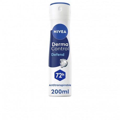 Nivea pihustatav deodorant Derma Control Defend 200ml