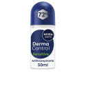 NIVEA DERMA CONTROL SENSITIVE desodorante roll-on 50 ml