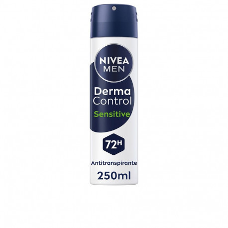NIVEA DERMA CONTROL SENSITIVE desodorante spray 250 ml