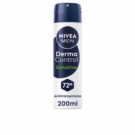 Nivea pihustatav deodorant DERMA CONTROL SENSITIVE 200ml