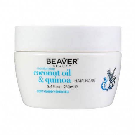 BEAVER COCONUT OIL & QUINOA sérum hidratante 100 ml