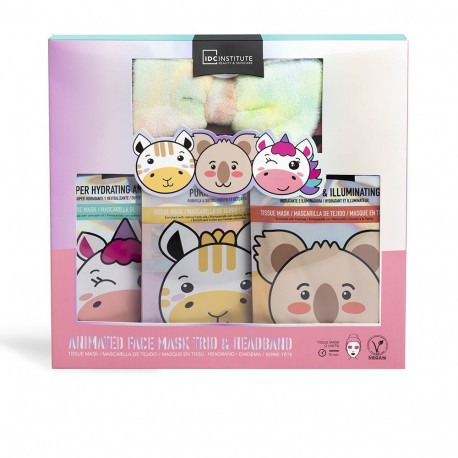 IDC INSTITUTE CUTE ANIMALS ULTIMATE ESTUCHE 4 pz