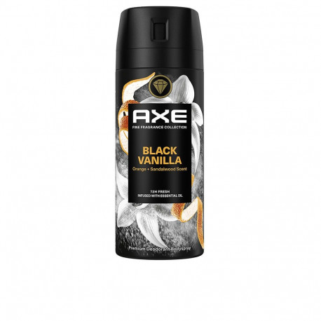 AXE BLACK VANILLA deo vapo 150 ml