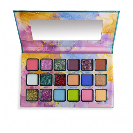 MAGIC STUDIO SWEET PASTEL paleta de sombras 1 u