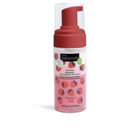 IDC INSTITUTE puhastusvaht niisutav maasikane 120ml