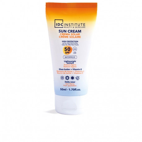 IDC INSTITUTE SUN CREAM crema solar waterproof SPF50 50 ml