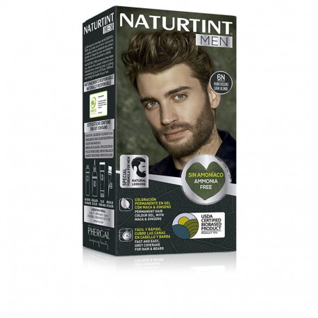 NATURTINT MEN tinte sin amoniaco #6Nrubio oscuro 1 u