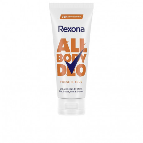 REXONA FRESH CITRUS UNISEX para todo el cuerpo deo crema 75 ml