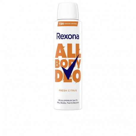REXONA FRESH CITRUS UNISEX para todo el cuerpo deo vapo 150 ml