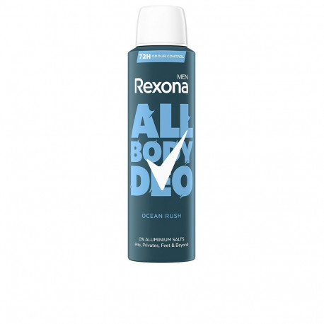 Rexona pihustatav deodorant Ocean Rush Men kogu kehale 150ml